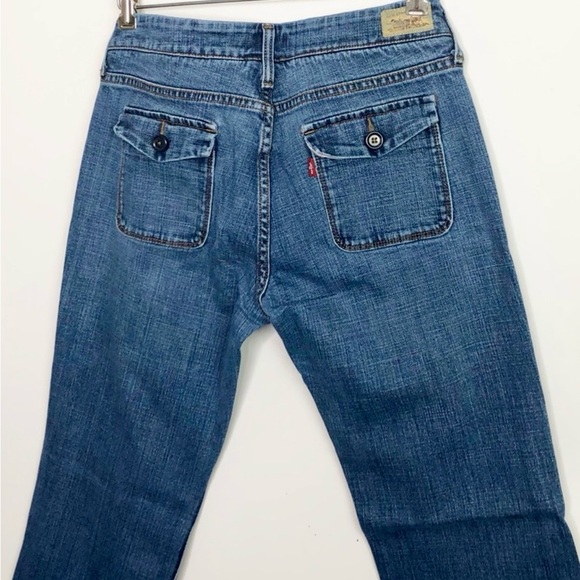 Levi’s low boot cut 545 jeans Size 8 - Picture 4 of 7